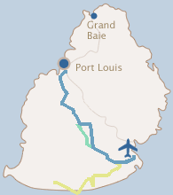 route visualisation