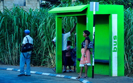 Mauritian Busstop